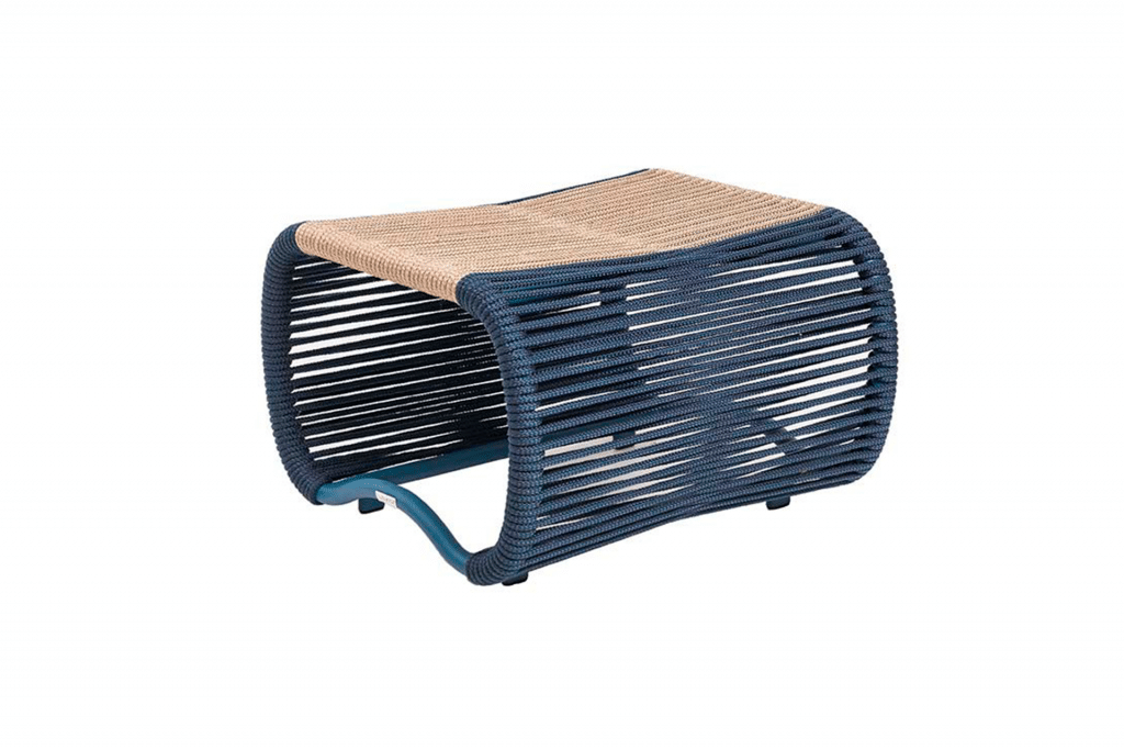 Puff em corda náutica